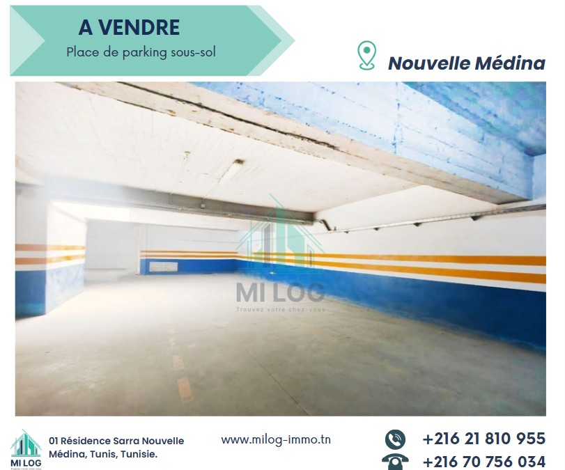 Vente Appart. 1 pice - Tunisie