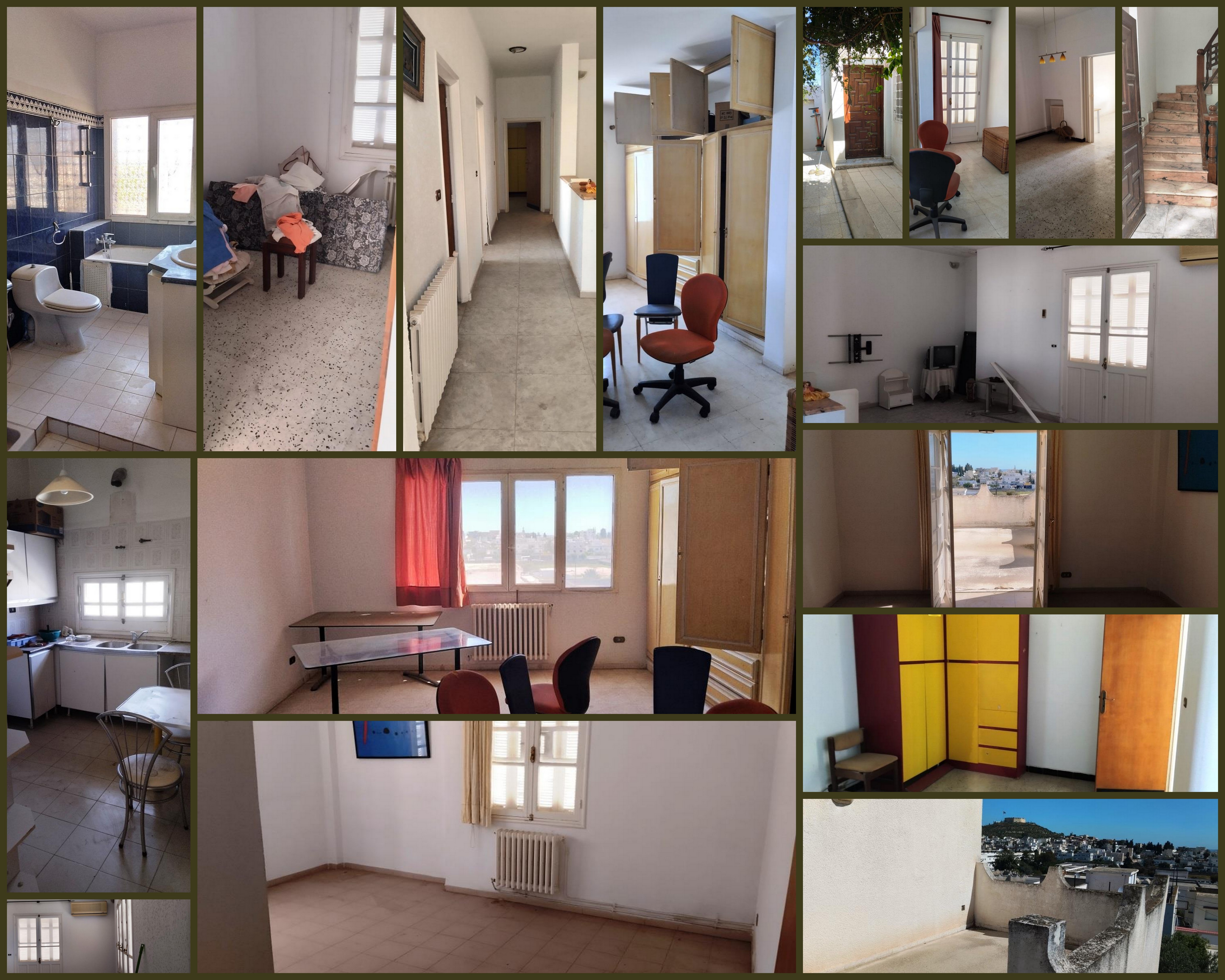 Vente Appart. 5 pièces+ - Tunisie