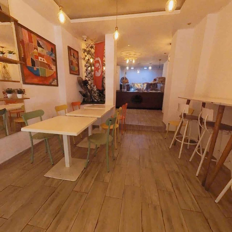 La Marsa Berge Du Lac Vente Autre Fonds de commerce caf  restaurant  pizzeria