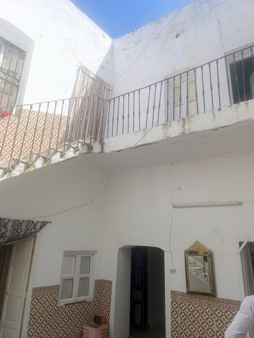La Medina Bab Menara Vente Maisons Maison independante patio 4 titre bleu beb mnara