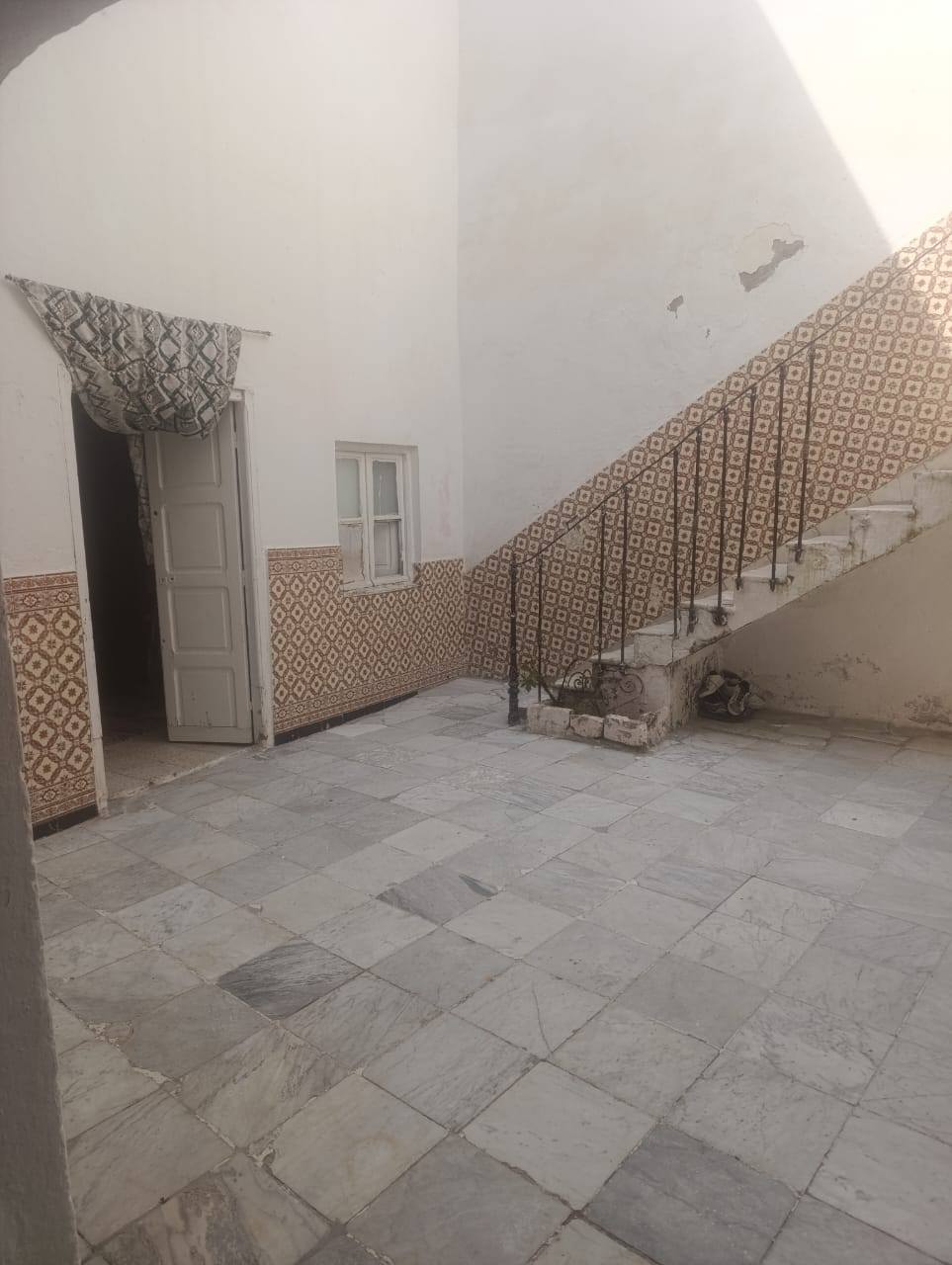 La Medina Bab Menara Vente Maisons Maison independante patio 4 titre bleu beb mnara
