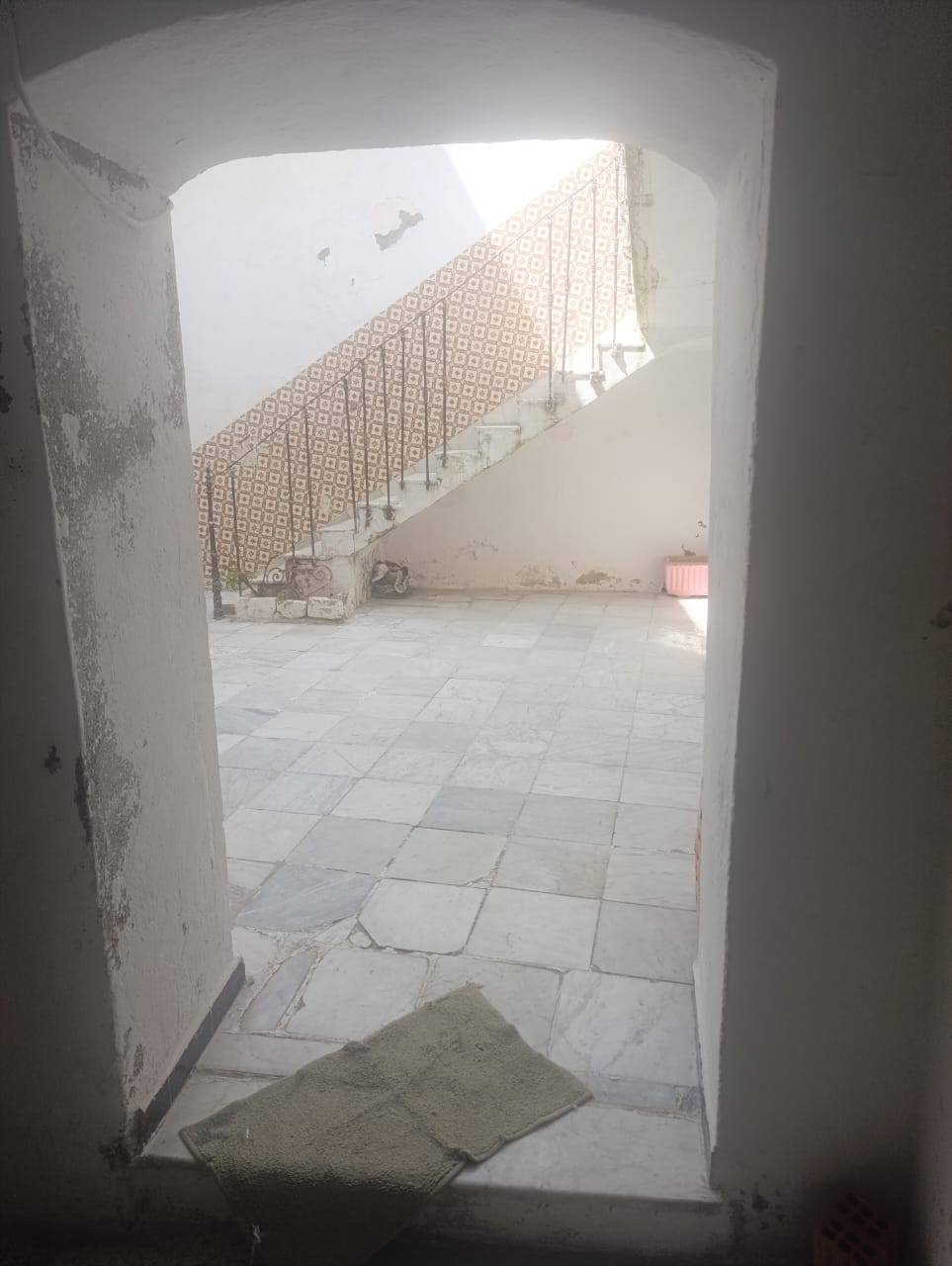 La Medina Bab Menara Vente Maisons Maison independante patio 4 titre bleu beb mnara