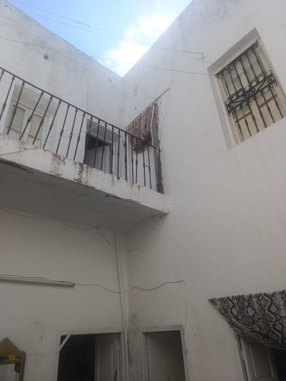 La Medina Bab Menara Vente Maisons Maison independante patio 4 titre bleu beb mnara