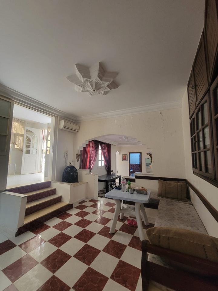Bizerte Nord Bizerte Vente Appart. 3 pices Maison indpendante avec vue sur mer  bhira