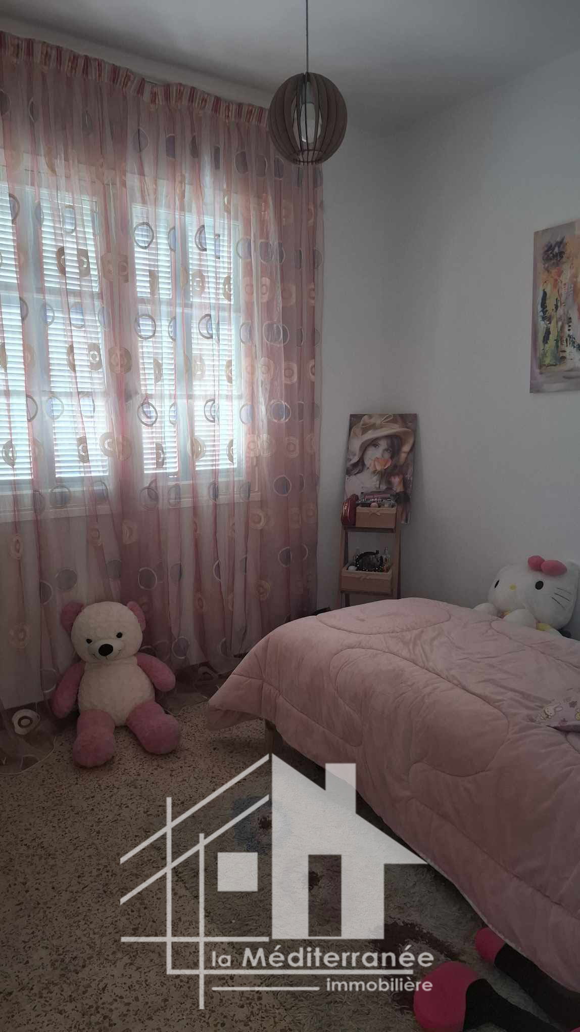 Vente Appart. 3 pices - Tunisie