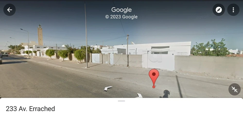 Sakiet Eddaier Sakiet Eddaier Vente Maisons Lot cltur 2000m2 avec 2 maisons route errached