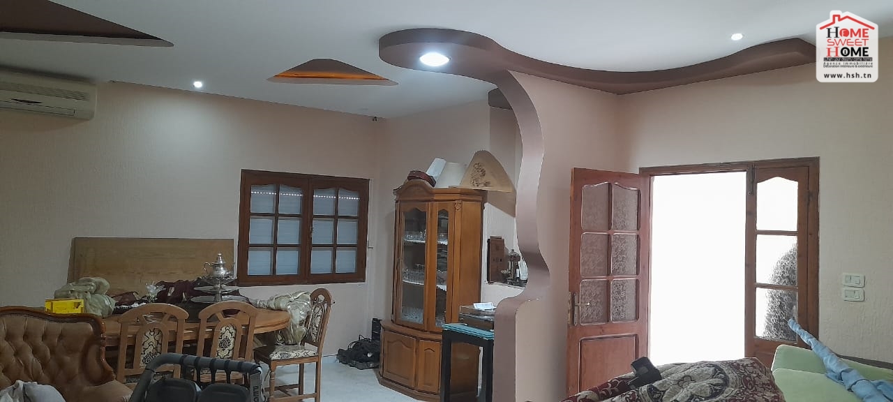 Le Kef Est Cite El Ouns Vente Appart. 4 pices Villa amira  el kef