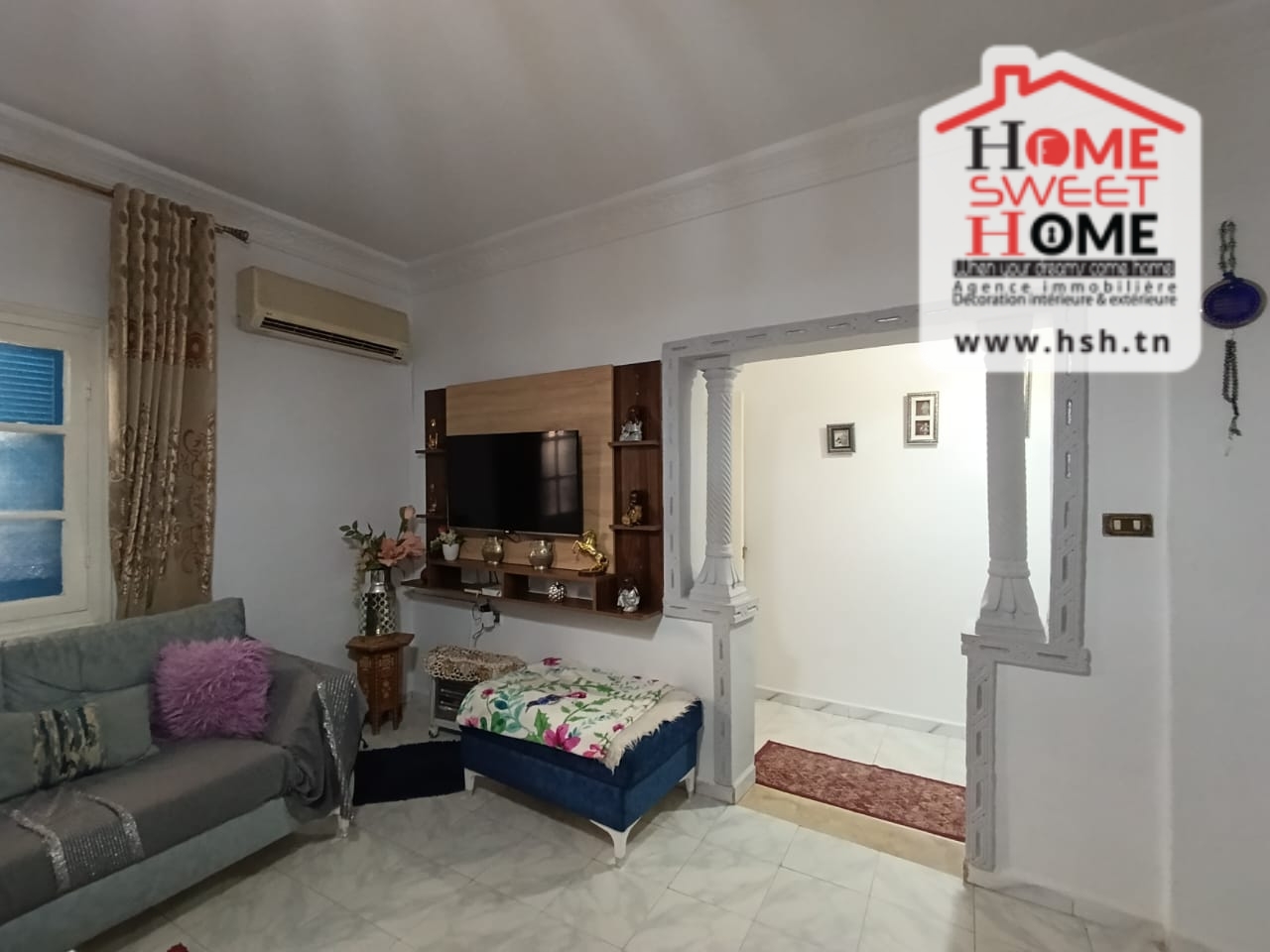 La Marsa Cite Bhar Lazreg Vente Duplex Duplex  neptune  bhar lazreg