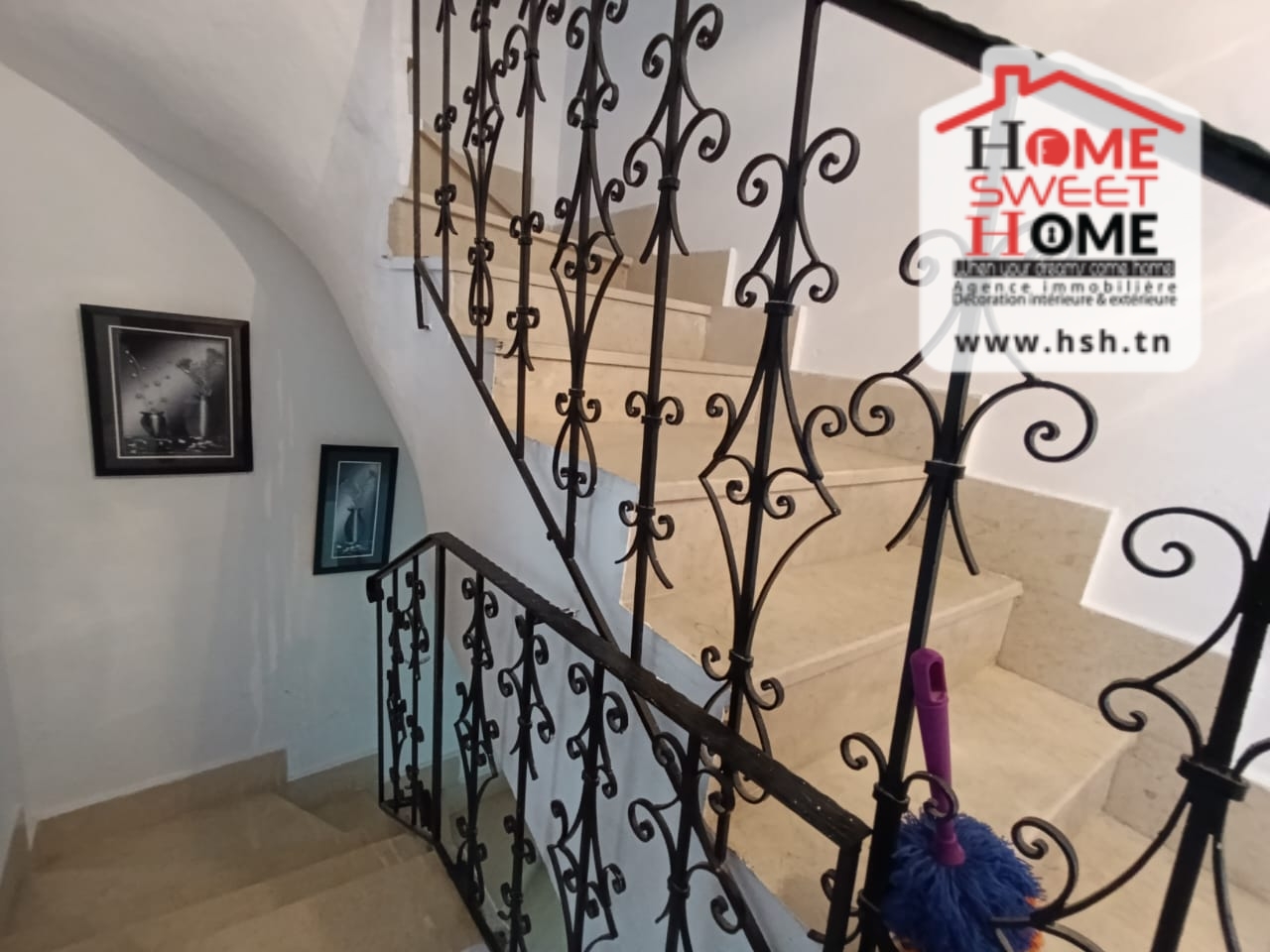 La Marsa Cite Bhar Lazreg Vente Duplex Duplex  neptune  bhar lazreg