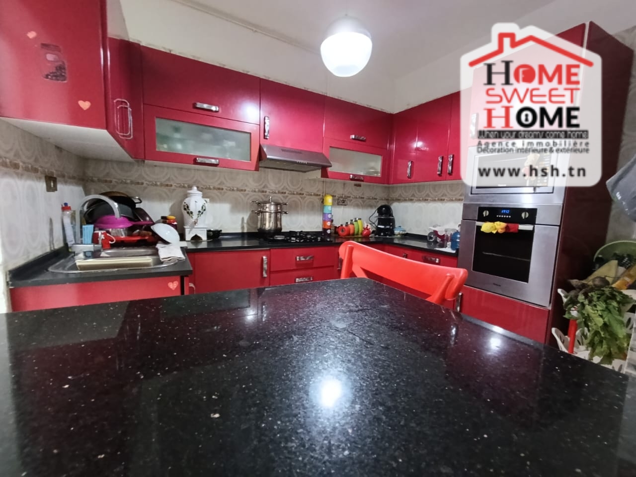 La Marsa Cite Bhar Lazreg Vente Duplex Duplex  neptune  bhar lazreg