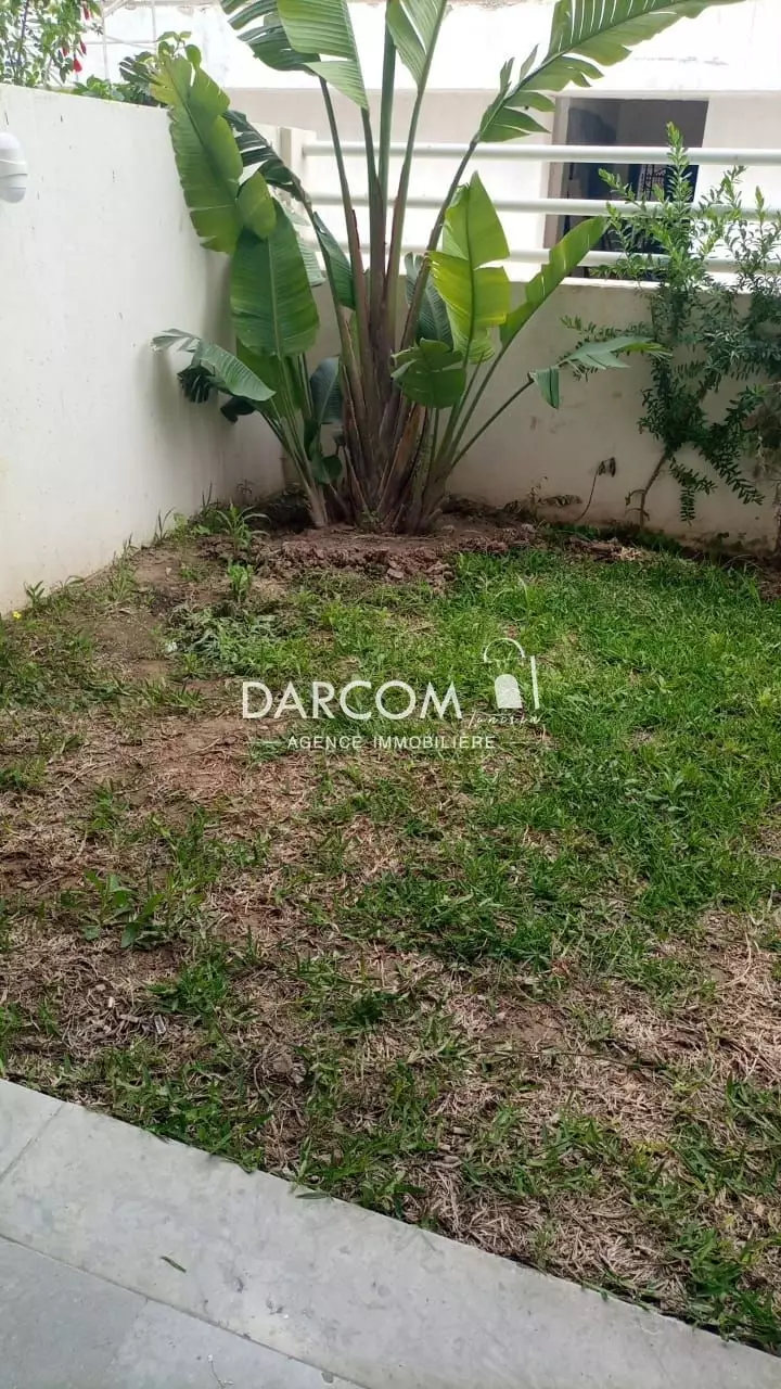 La Soukra Chotrana 1 Vente Appart. 2 pices S1 avec jardin