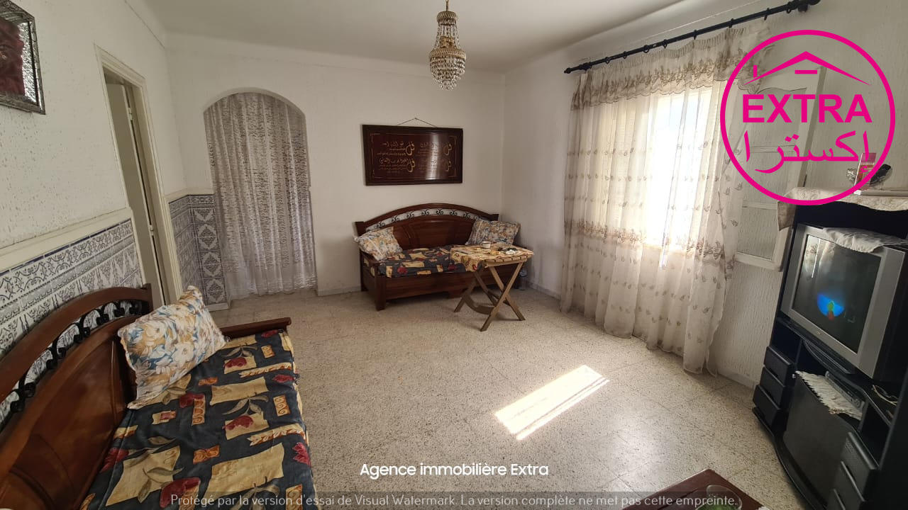 Vente Appart. 4 pièces - Tunisie