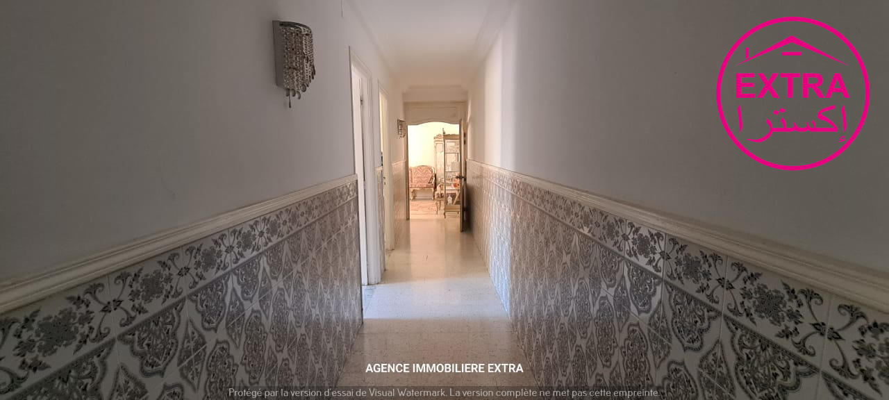 Vente Appart. 4 pièces - Tunisie
