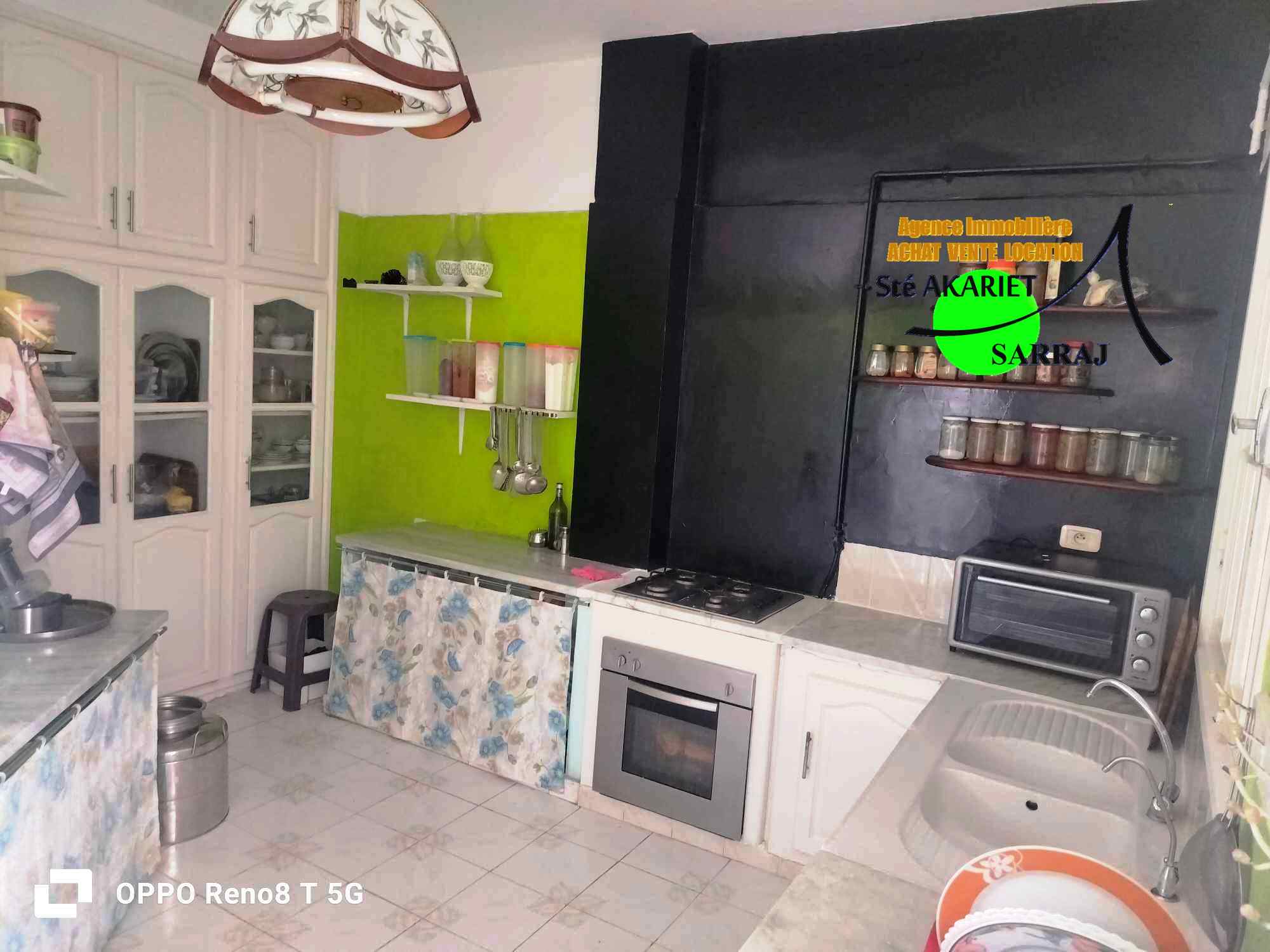 Sousse Jaouhara Sahloul Vente Appart. 3 pices Super offre spacieux appartement s2  sahloul 3