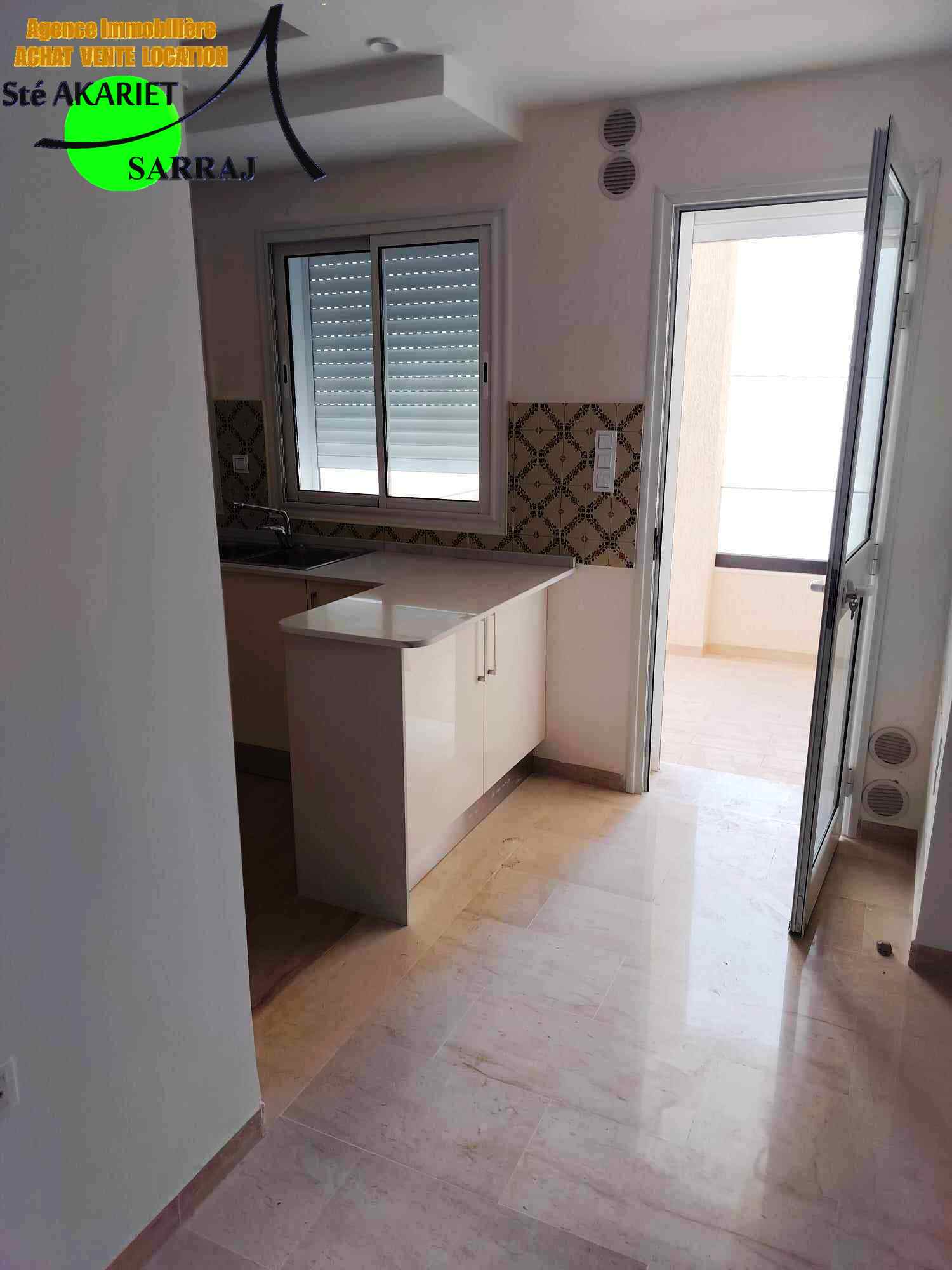 Akouda Chatt Meriem Vente Appart. 3 pices Appartements s2  70mtre de la plage chatt mariem