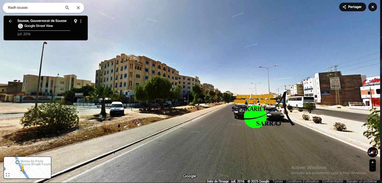 Vente Duplex - Tunisie