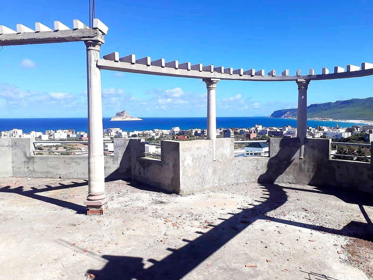 Ras Jebel Rafraf Plage Vente Maisons Villa 2000 m2 a rafraf plage