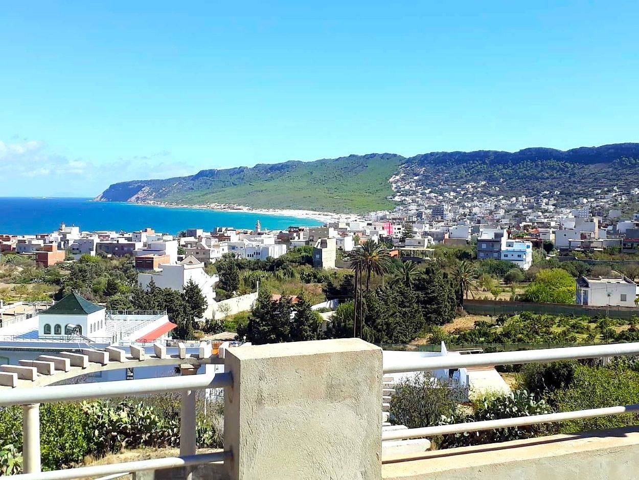 Ras Jebel Rafraf Plage Vente Maisons Villa 2000 m2 a rafraf plage