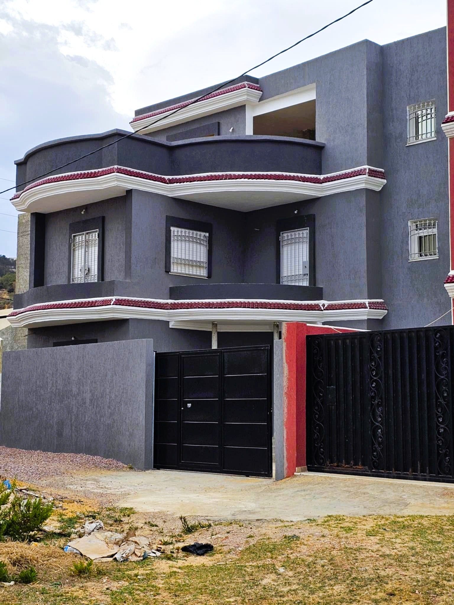 Ras Jebel Rafraf Plage Vente Maisons Villa 200 m2 a rafraf plage stah ai mestir