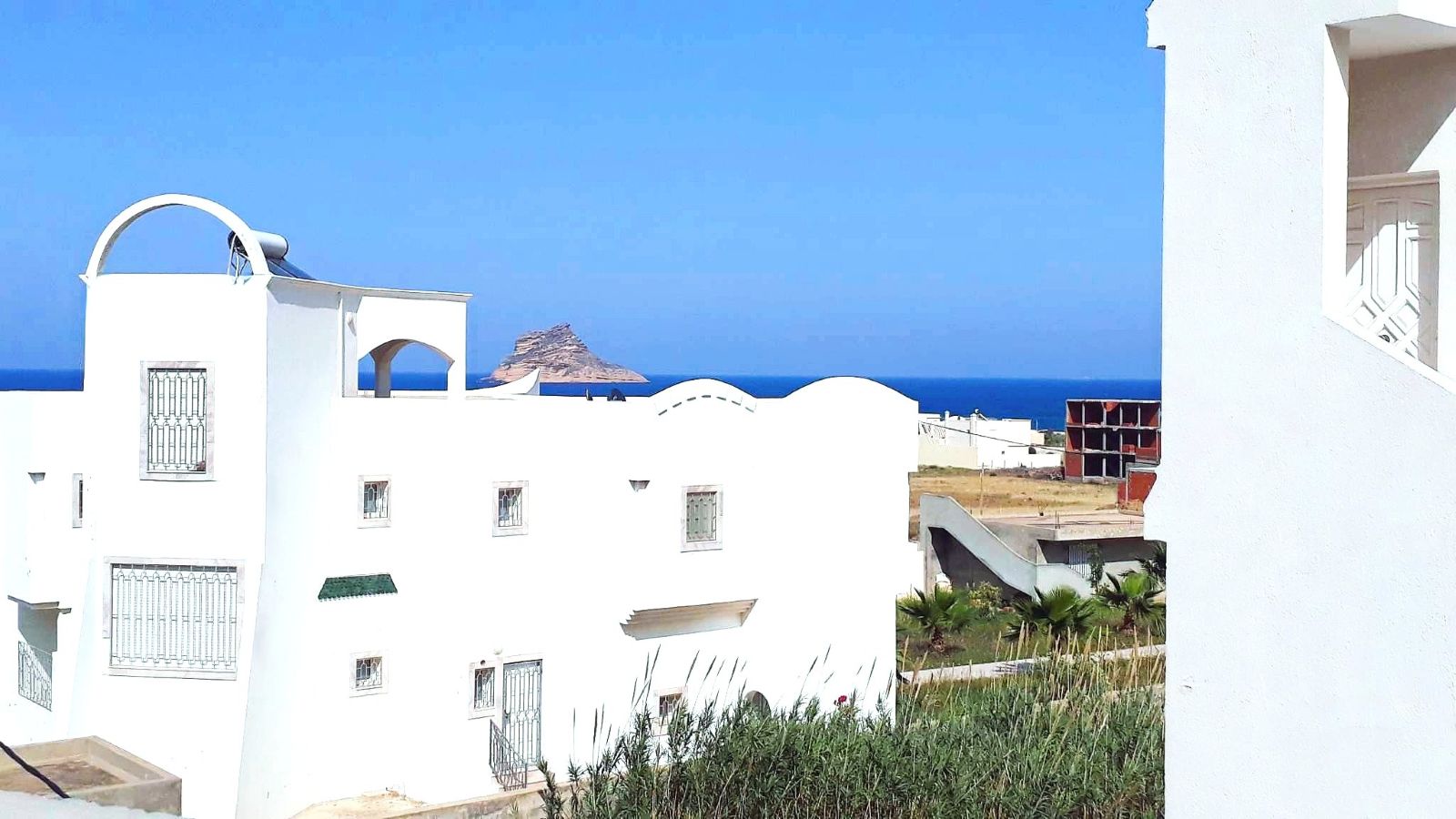 Ras Jebel Rafraf Plage Vente Maisons Villa 200 m2 a rafraf plage stah ai mestir