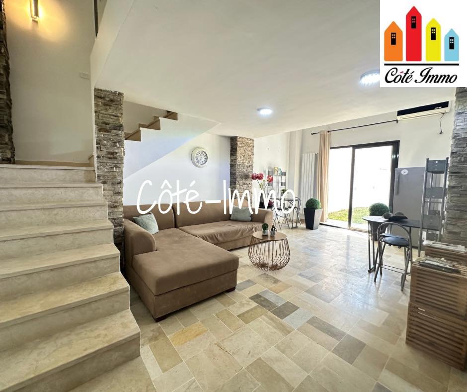 Hammam Lif Hammam Lif Vente Appart. 1 pice Loft avec jardin  hammam lif