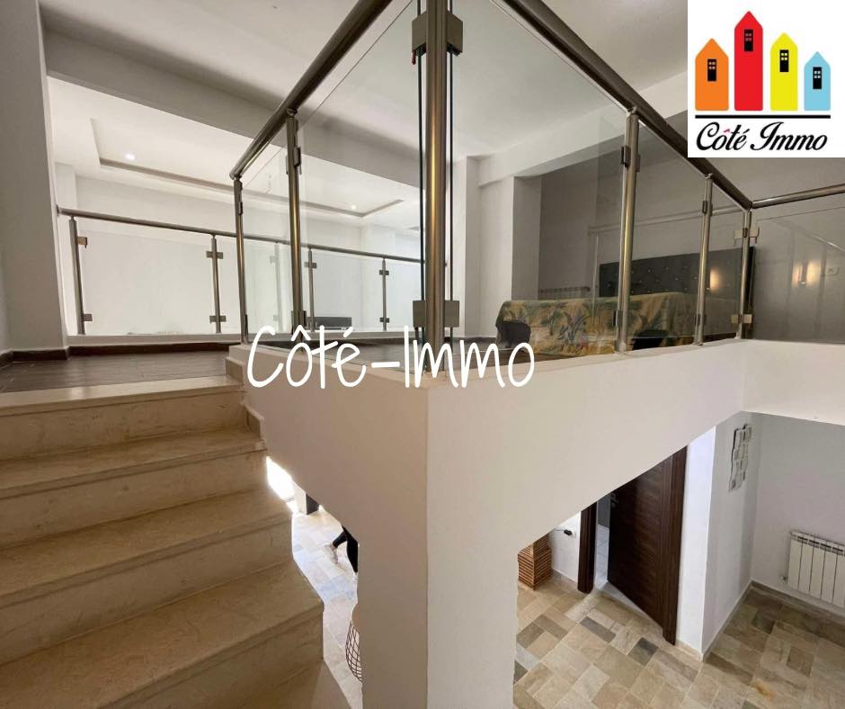 Hammam Lif Hammam Lif Vente Appart. 1 pice Loft avec jardin  hammam lif