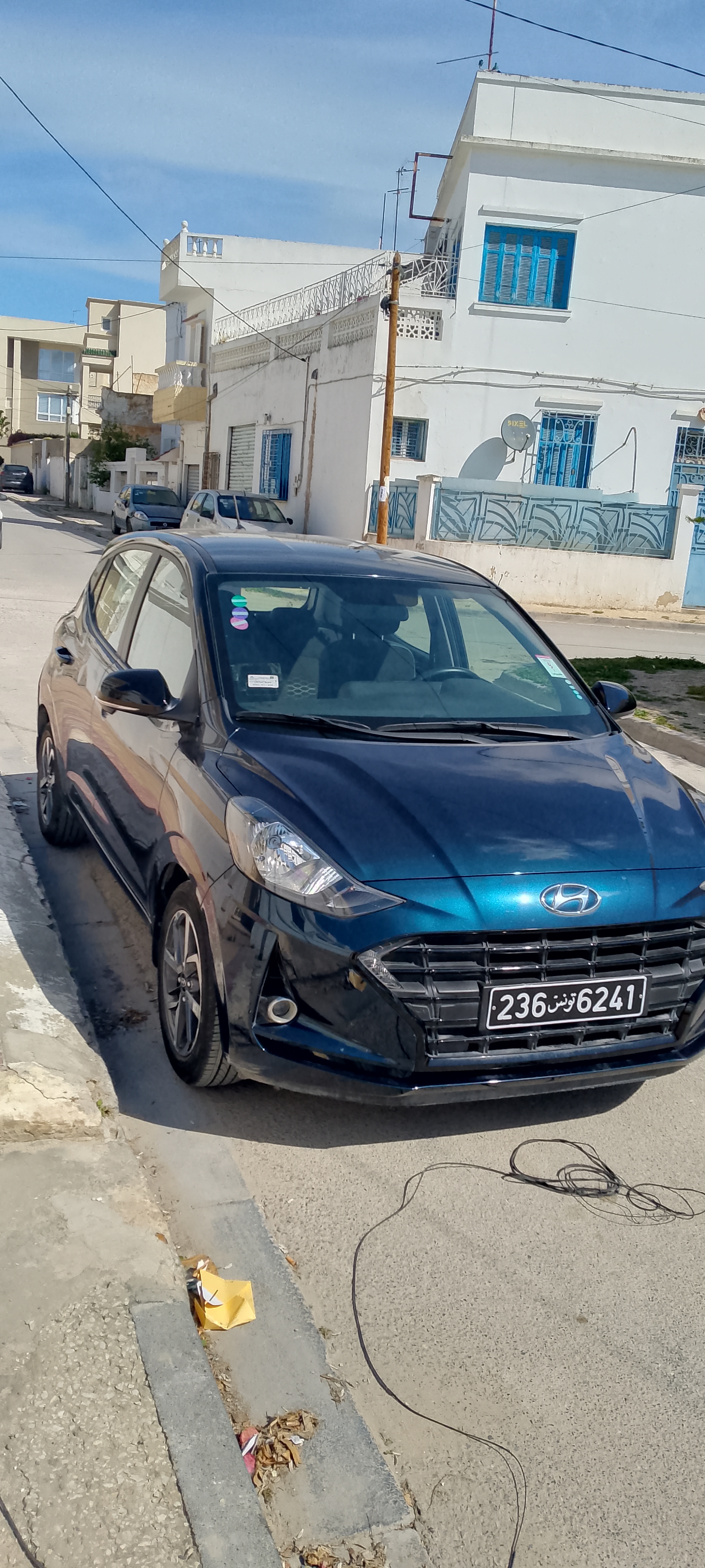 El Menzah El Manar 1 Hyundai H100 Belle voiture neuve