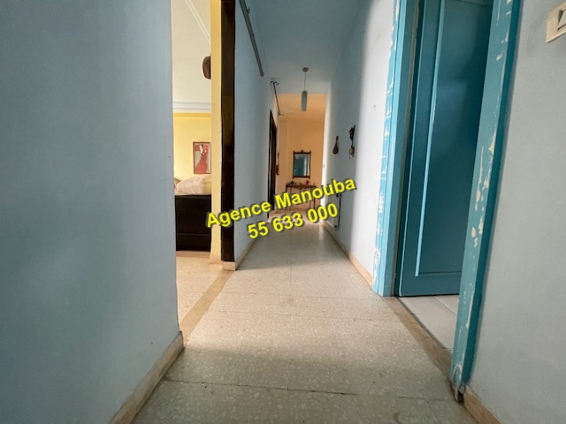 Vente Appart. 3 pièces - Tunisie