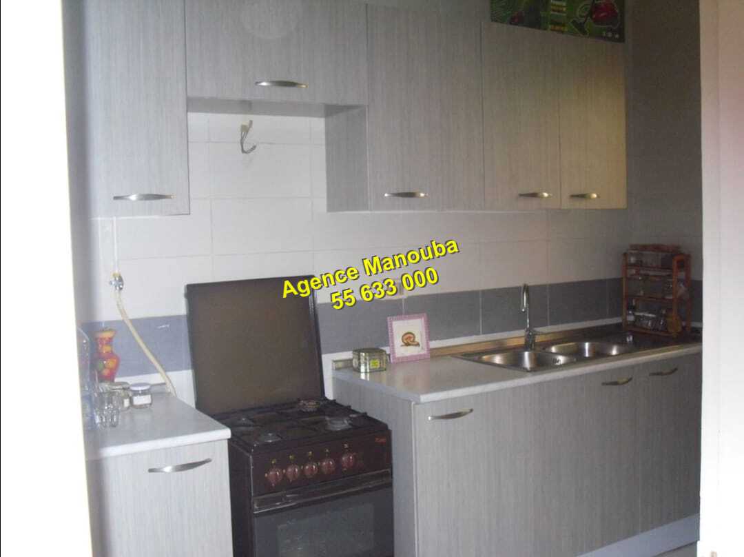 Mannouba La Mannouba Vente Appart. 1 pice Av appartement s1 au 2me ref2888