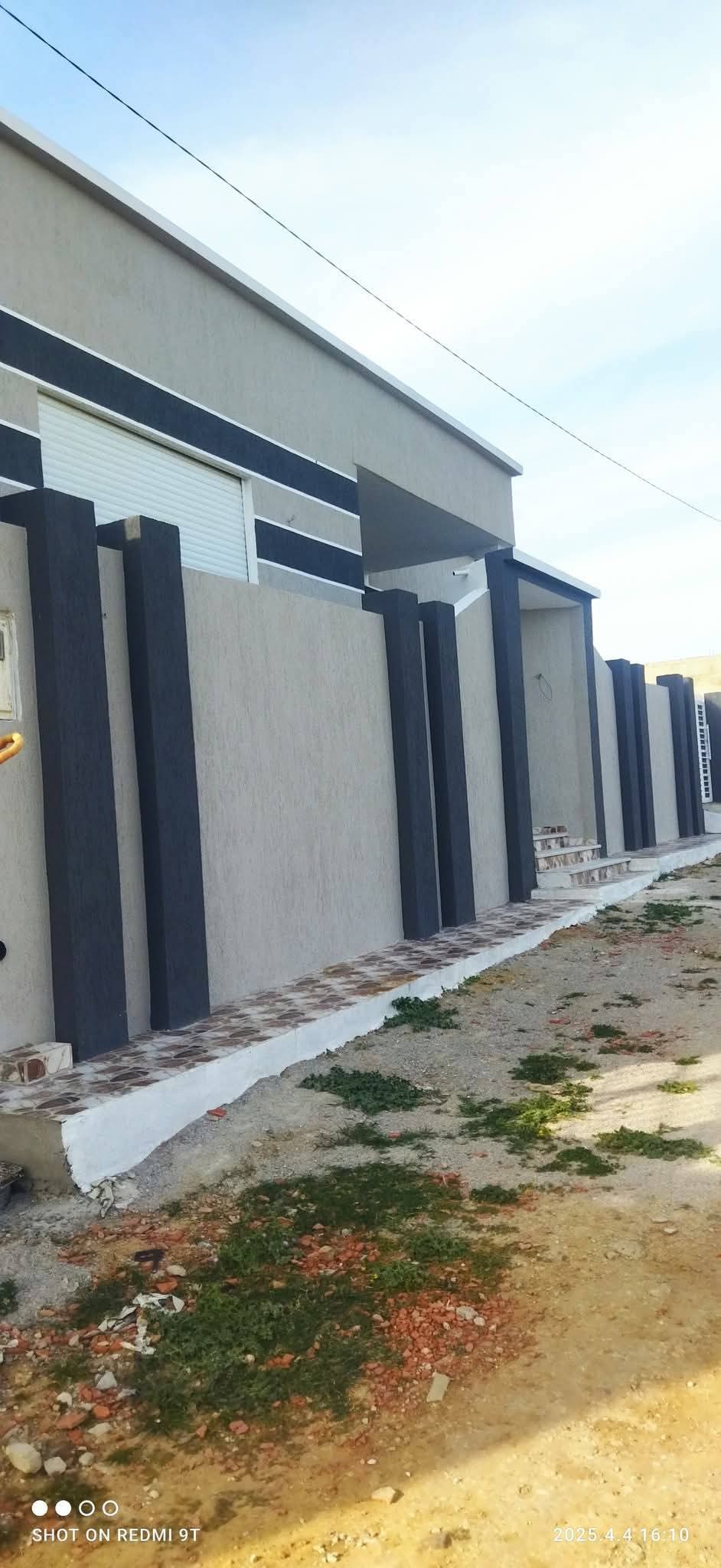 El Haouaria Cite Touristique Vente Maisons Villa neuf ds 200m2
