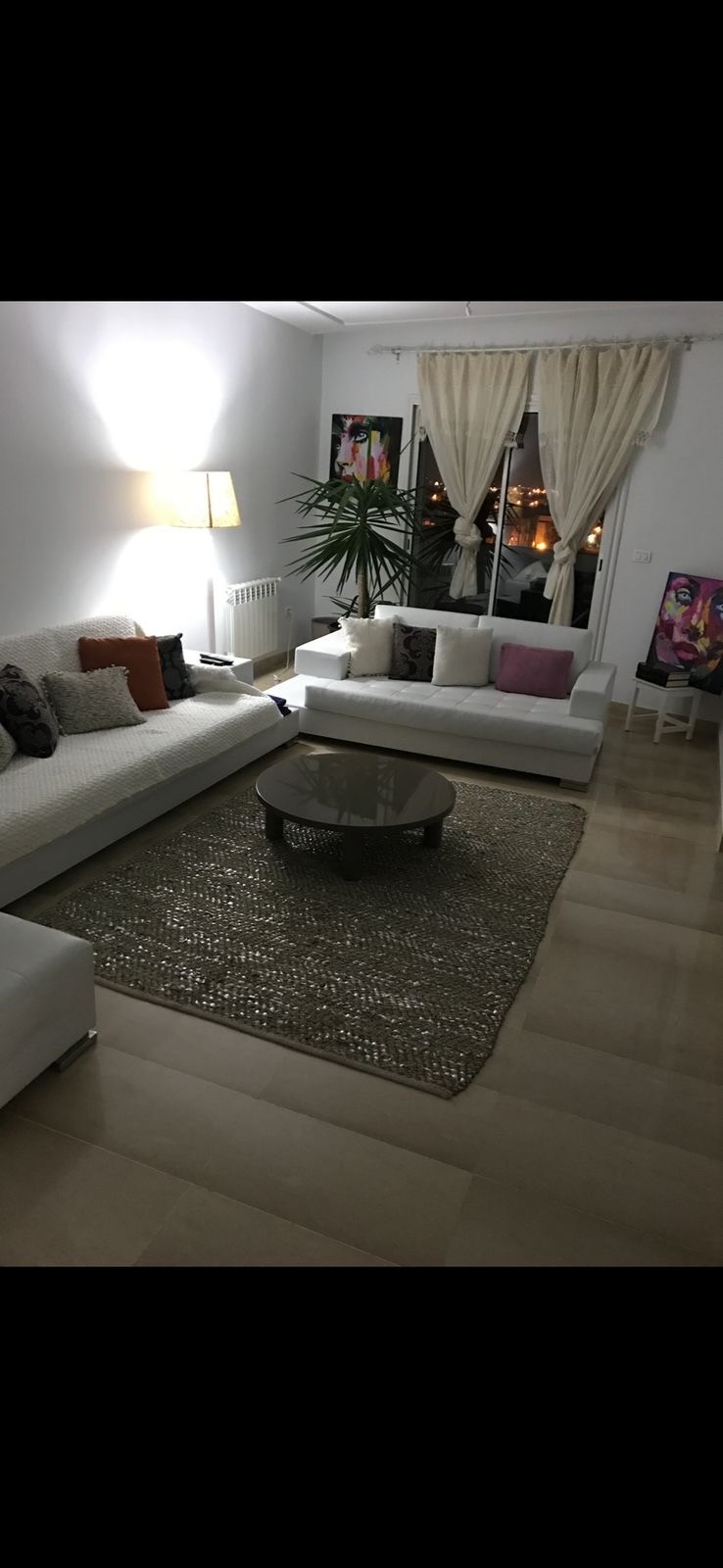 La Marsa El Aouina Vente Appart. 3 pices Superbe appartement  l'aouina
