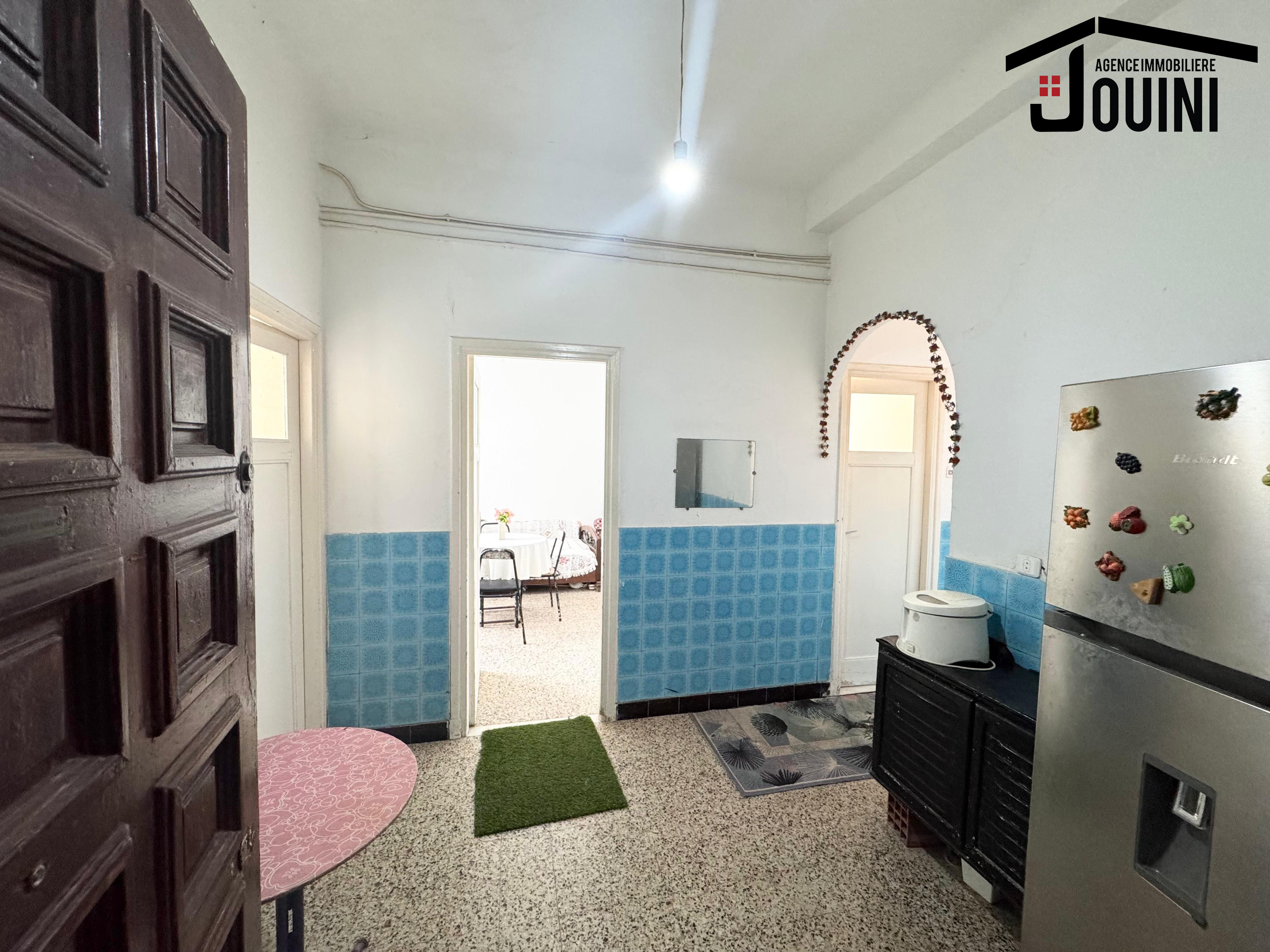 Bab Bhar Bab Bhar Vente Appart. 3 pices Appartement s2 pas loin de rue de madrid