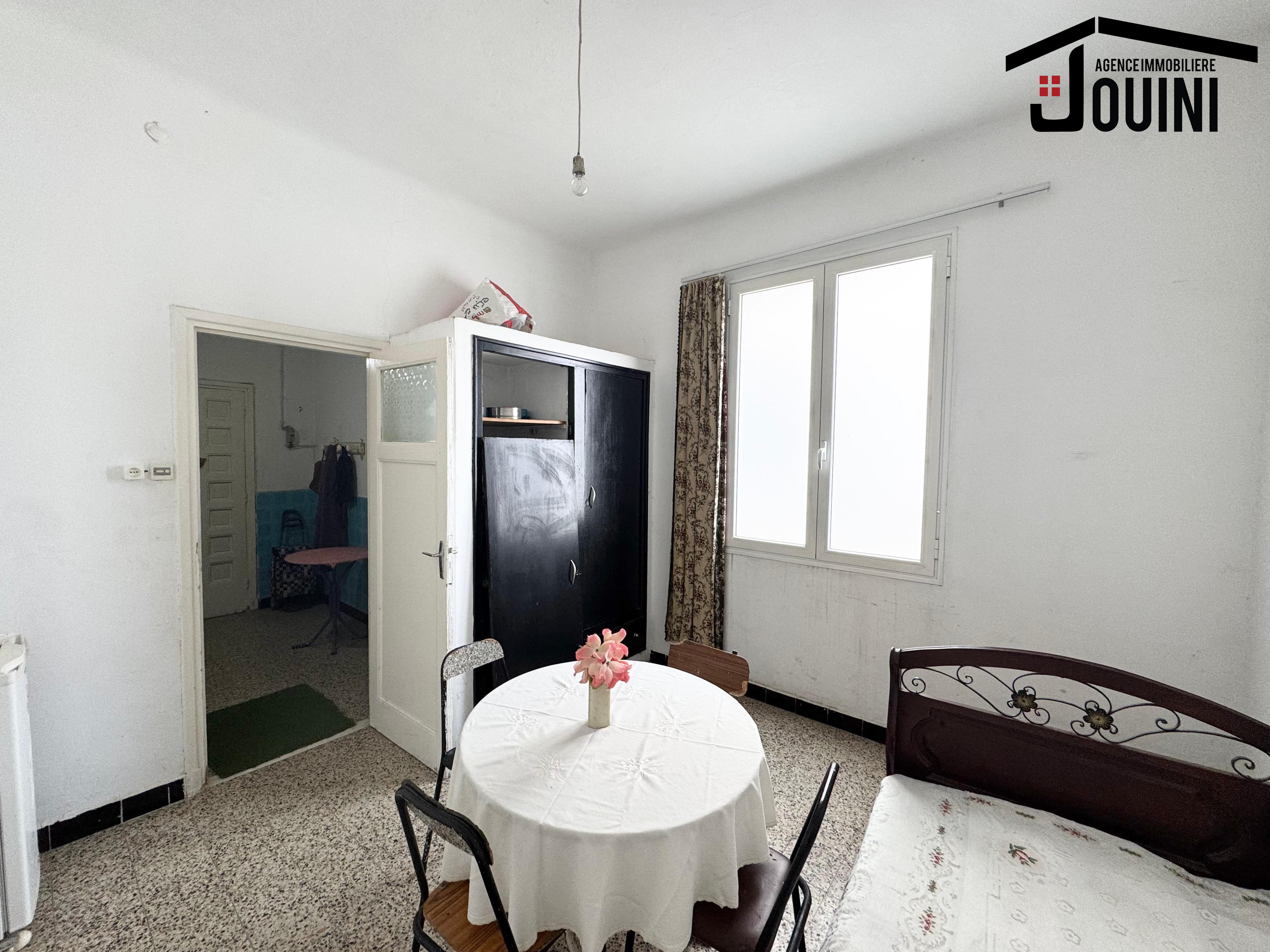 Bab Bhar Bab Bhar Vente Appart. 3 pices Appartement s2 pas loin de rue de madrid