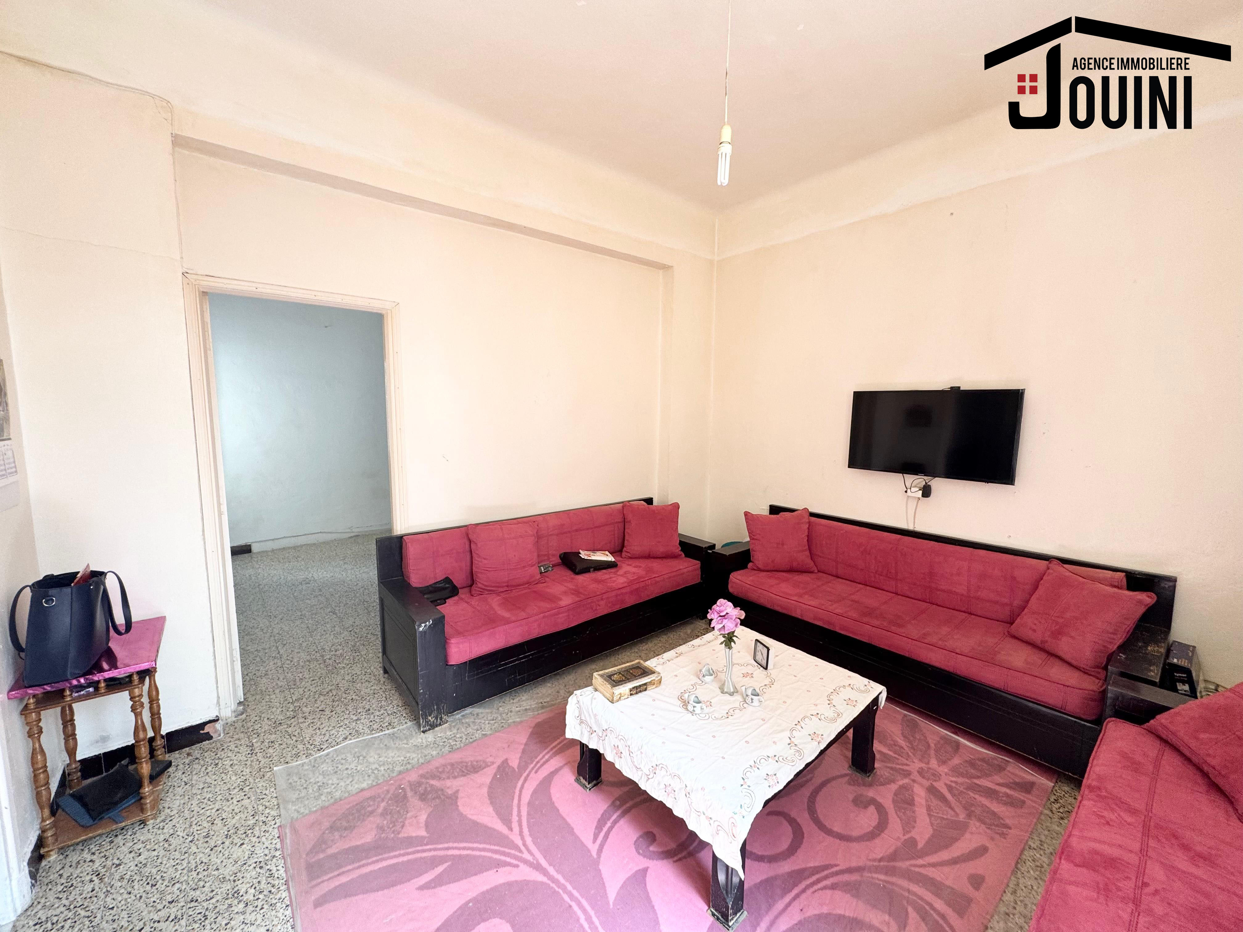 Bab Bhar Bab Bhar Vente Appart. 3 pices Appartement s2 pas loin de rue de madrid