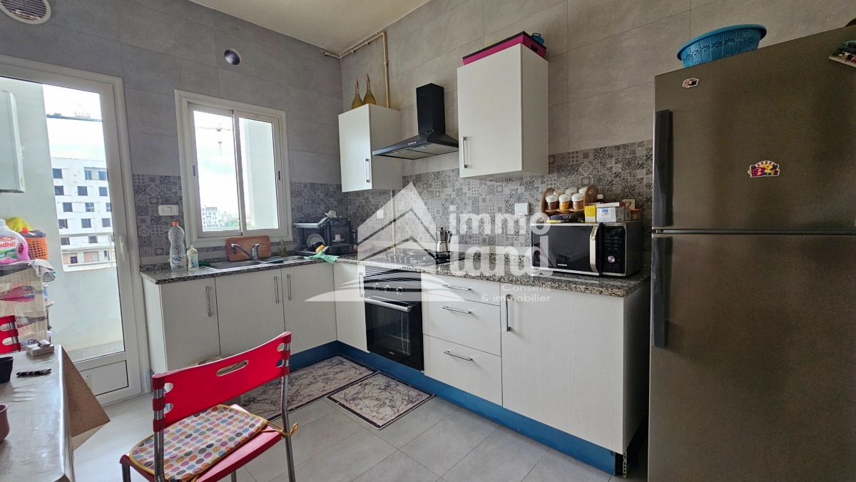 La Marsa El Aouina Vente Appart. 4 pices Appartement s3 de 118m  cit palmeraies