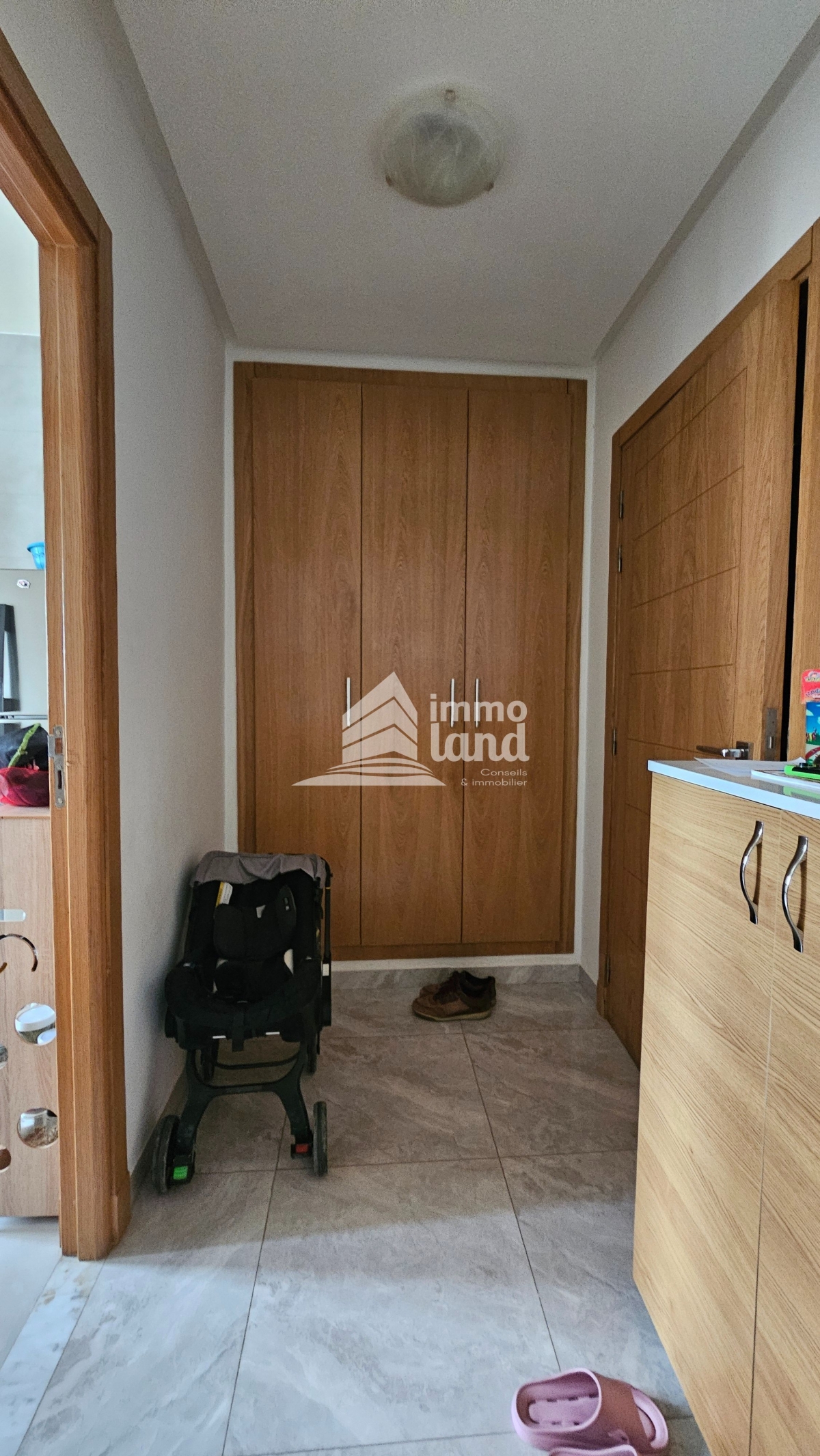 La Marsa El Aouina Vente Appart. 4 pices Appartement s3 de 118m  cit palmeraies