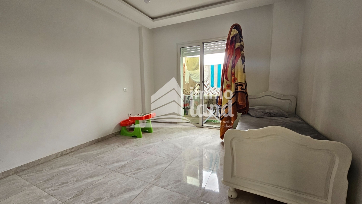 La Marsa El Aouina Vente Appart. 4 pices Appartement s3 de 118m  cit palmeraies