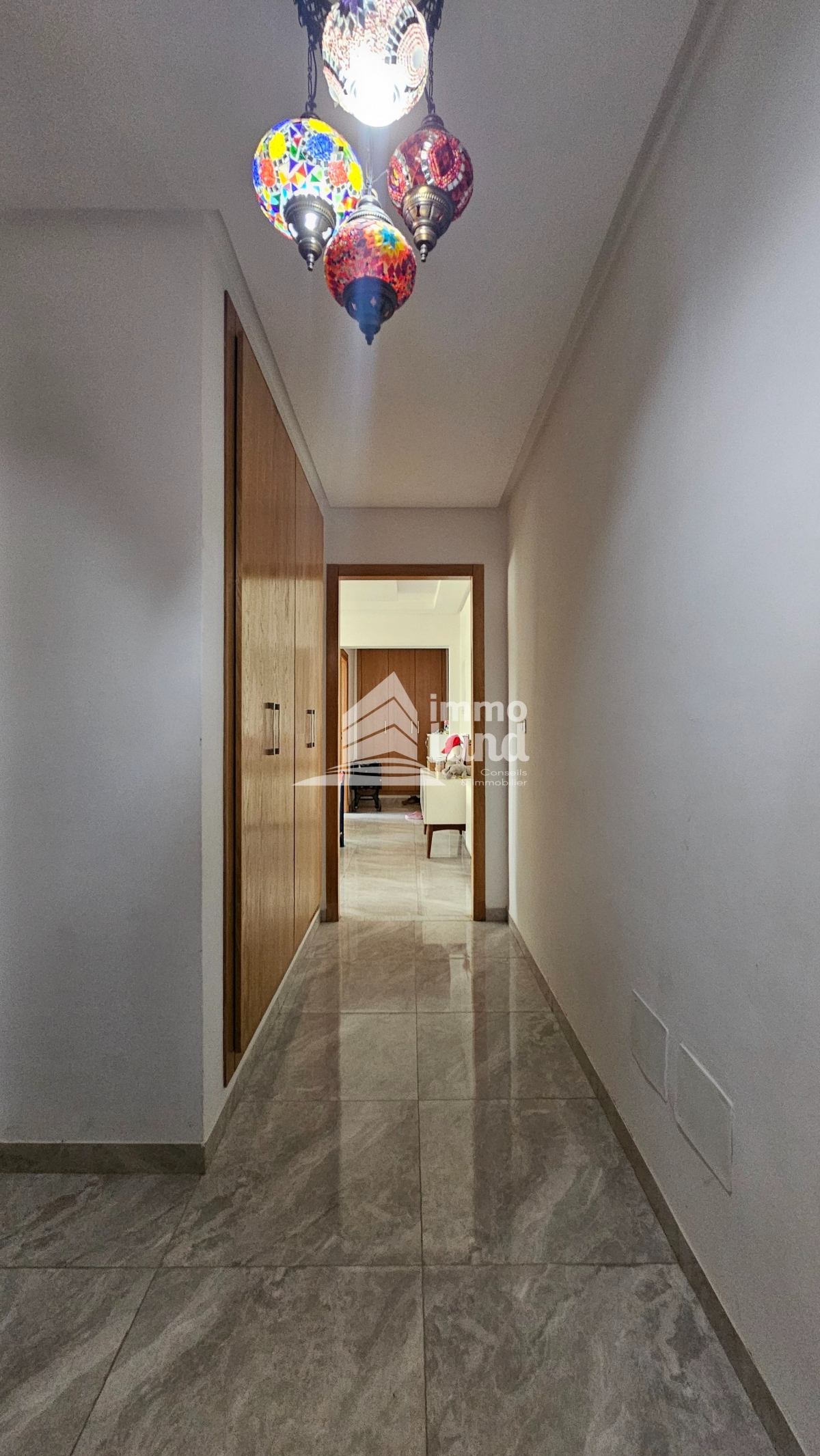 La Marsa El Aouina Vente Appart. 4 pices Appartement s3 de 118m  cit palmeraies