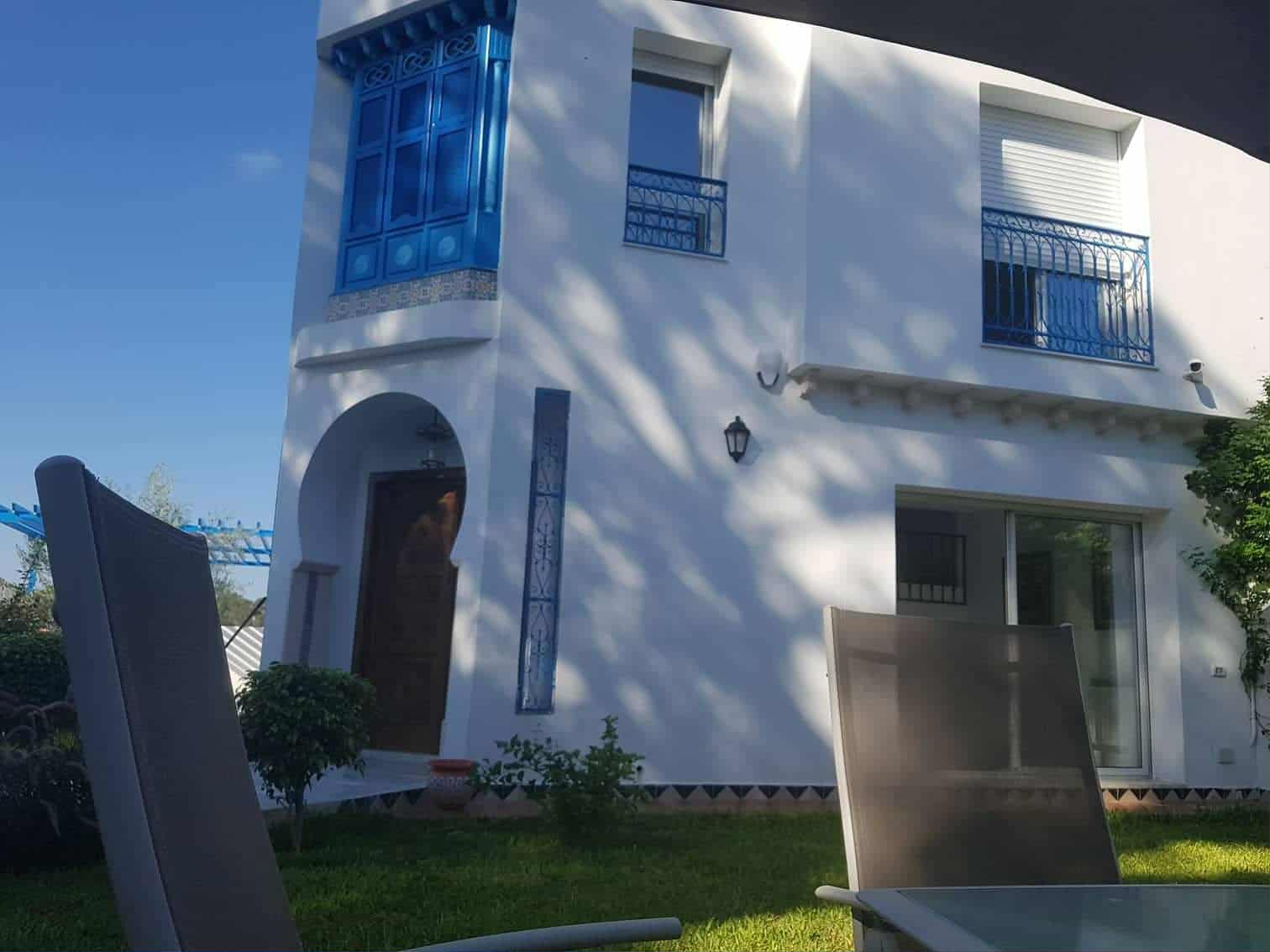 La Marsa&nbsp;Gammart&nbsp;Vente&nbsp;Maisons&nbsp;Coquette villa de charme � gammart sup�rieur