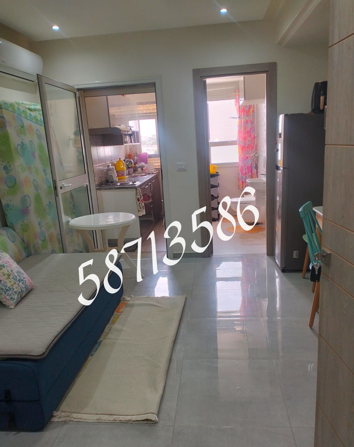La Marsa El Aouina Vente Appart. 1 pice S plus 0 cite el wahat laouina