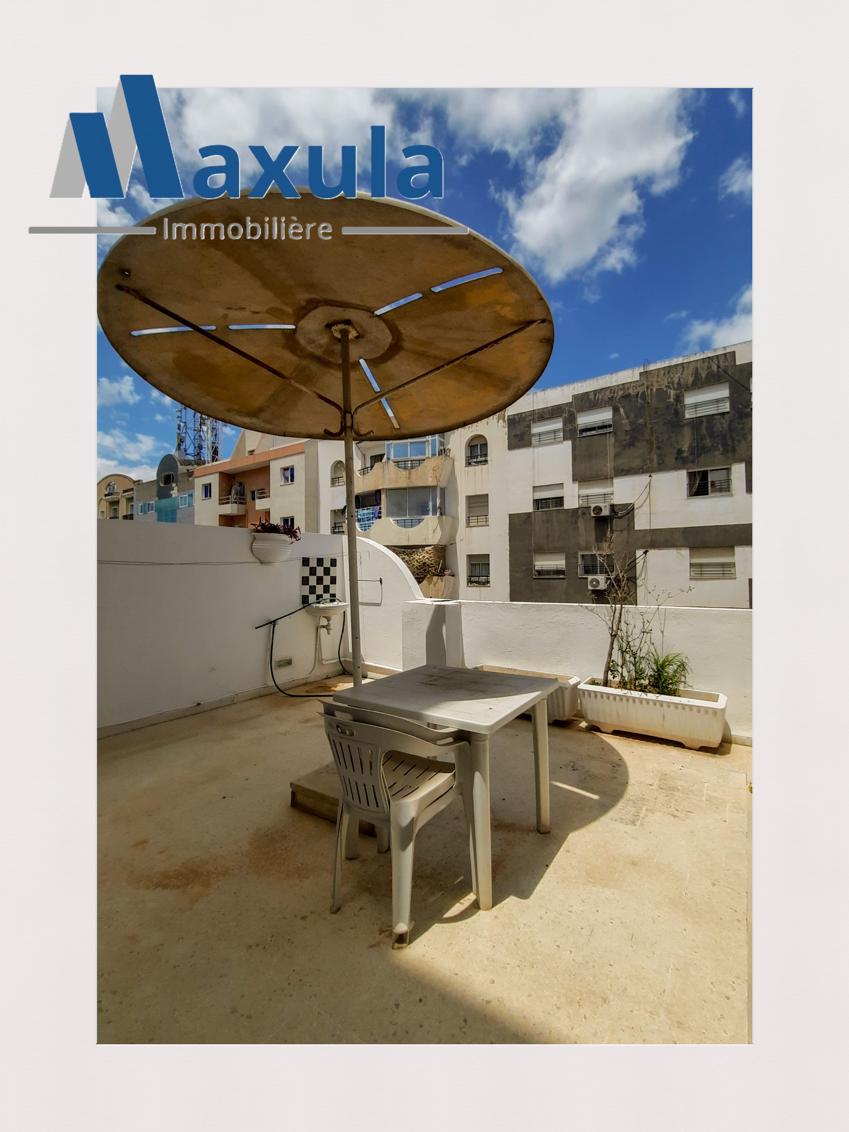 Vente Appart. 4 pièces - Tunisie
