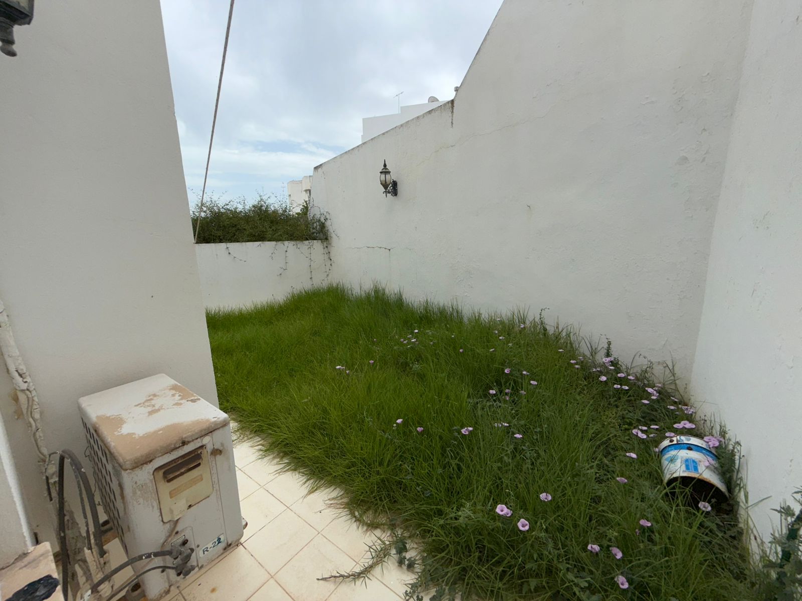 Ariana Ville Cite Ennasr 1 Vente Appart. 4 pices S3 rdc avec jardin 490 md ennasr 1