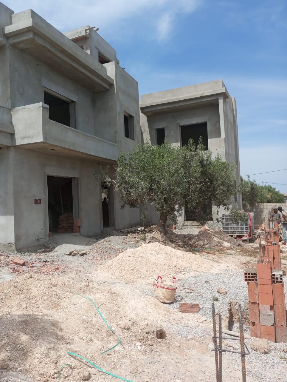 Hammamet&nbsp;Hammamet&nbsp;Vente&nbsp;Maisons&nbsp;Av villa s4 � hammamet sud