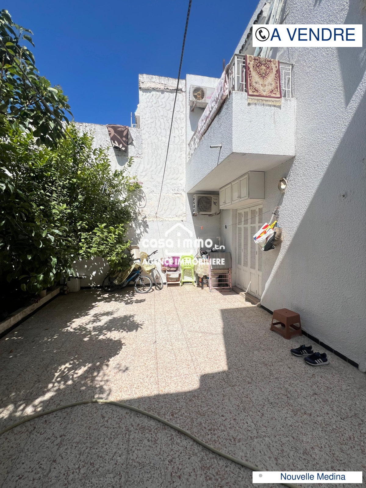 Vente Appart. 3 pièces - Tunisie