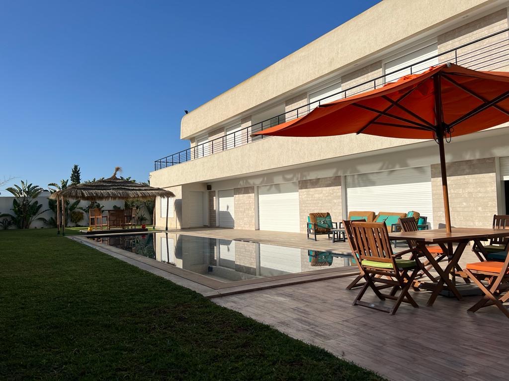 Nabeul Cite El Mahrsi 1 Vente Maisons Villa de charme