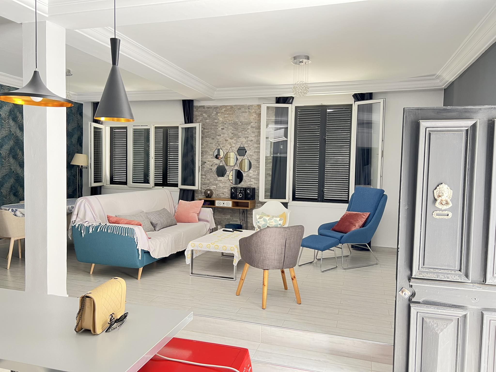 Bizerte Nord Cite El Korniche 1 Vente Duplex Villa duplexe a la zone touristique corniche