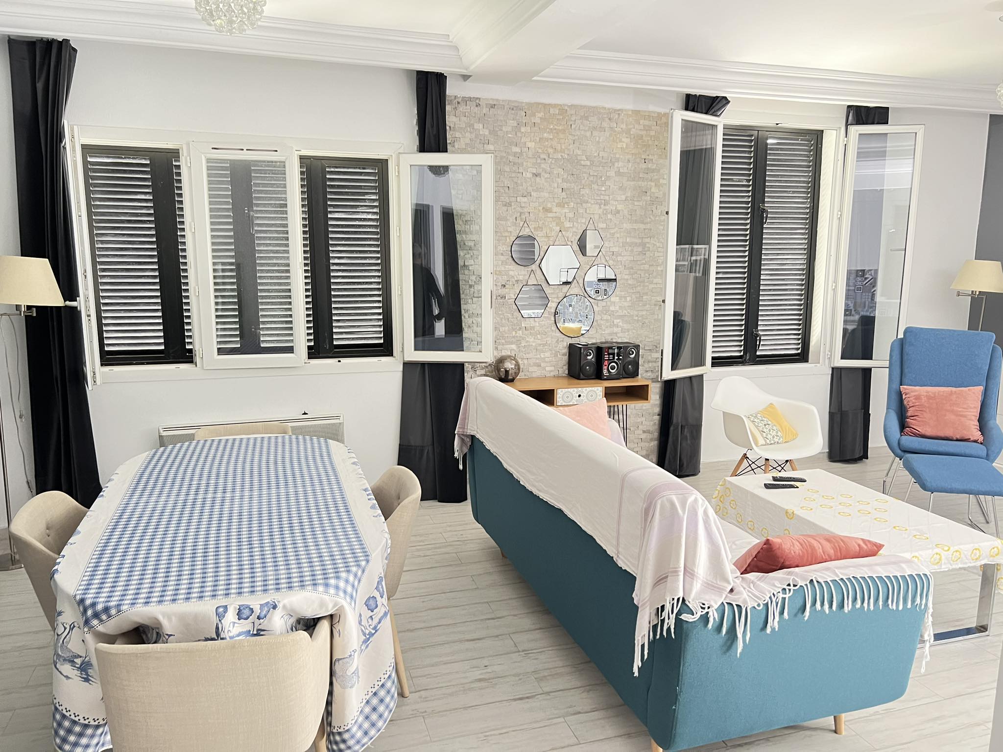 Bizerte Nord Cite El Korniche 1 Vente Duplex Villa duplexe a la zone touristique corniche