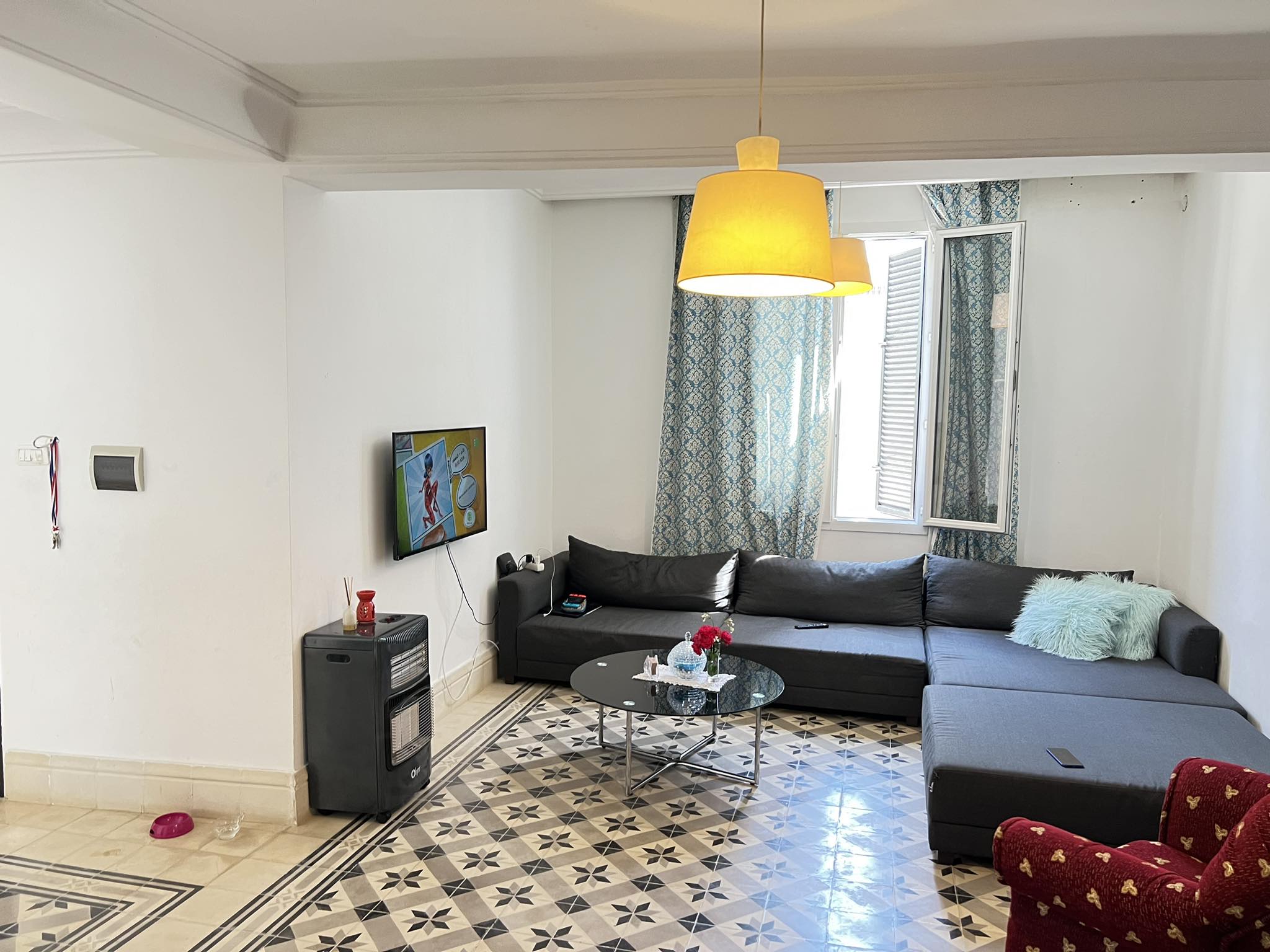 Bizerte Nord Cite El Korniche 1 Vente Duplex Villa duplexe a la zone touristique corniche