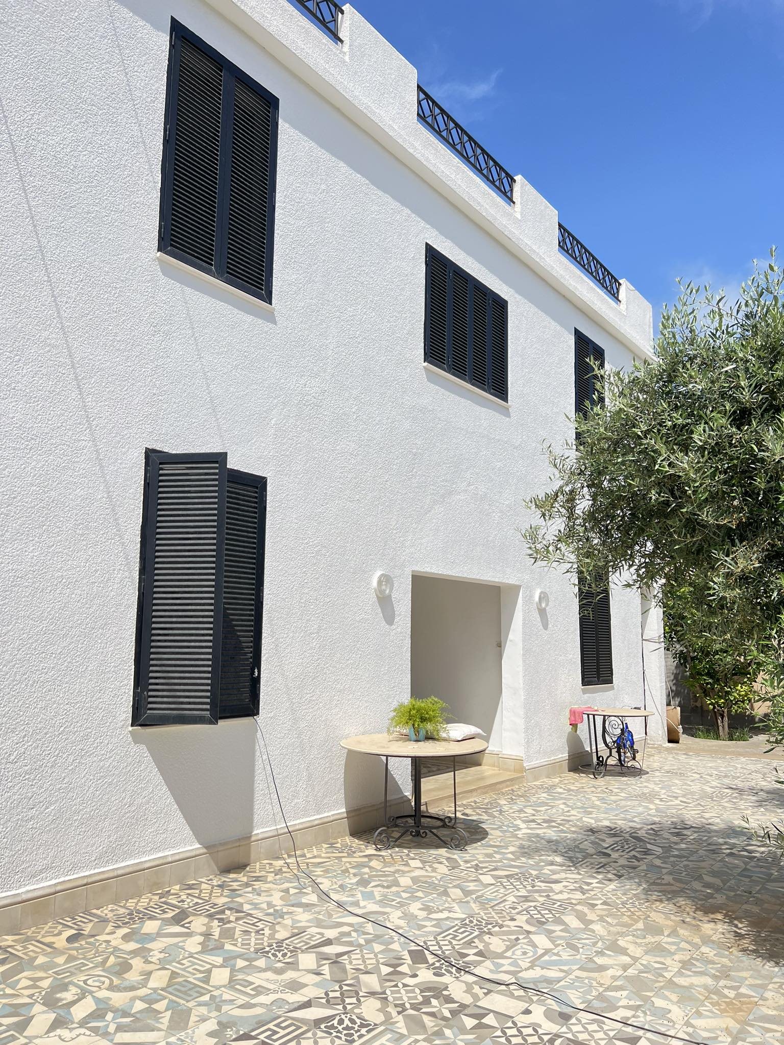 Bizerte Nord Cite El Korniche 1 Vente Duplex Villa duplexe a la zone touristique corniche