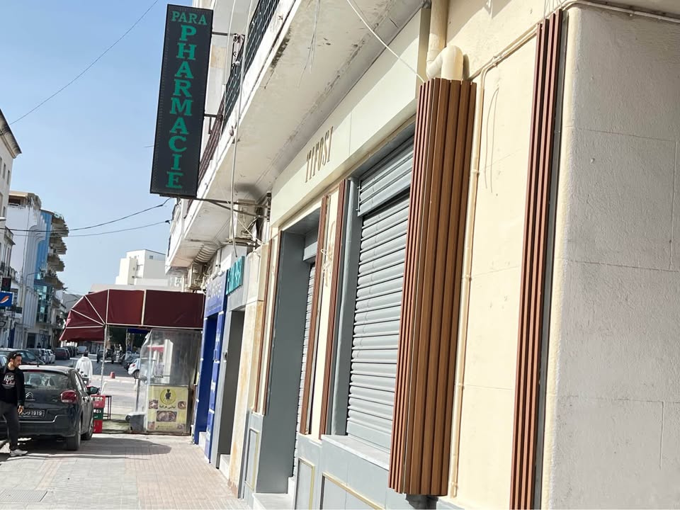 Bizerte Nord Bizerte Vente Surfaces Caf restaurent mure et fond  a bizerte